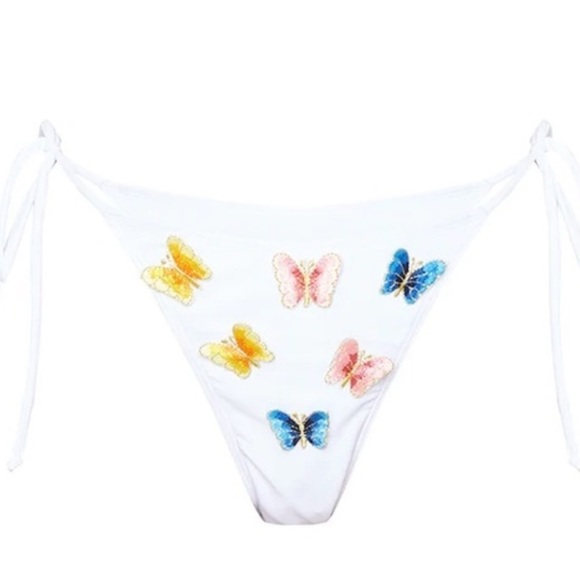 Pretty Little Things butterfly bikini, new with tags - Picture 5 of 8